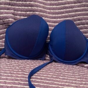 Shade and Shore Blue Padded Bra